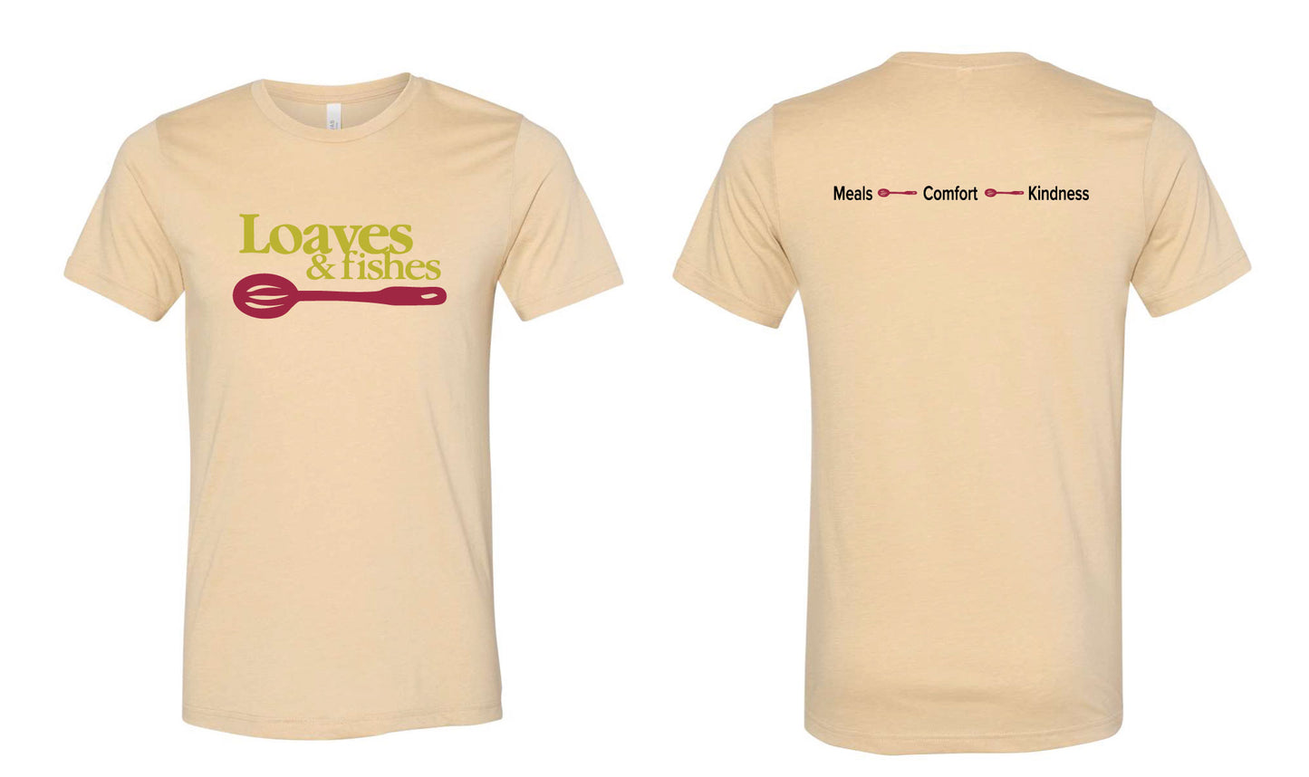 Loaves and Fishes Logo T-Shirt