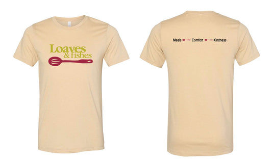 Loaves and Fishes Logo T-Shirt