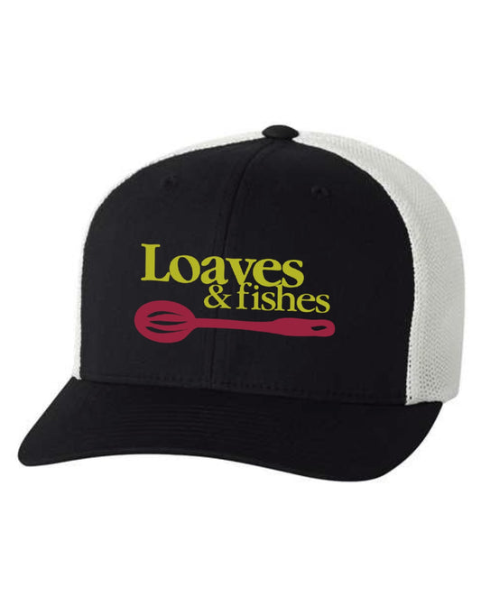 Loaves & Fishes Embroidered Hat